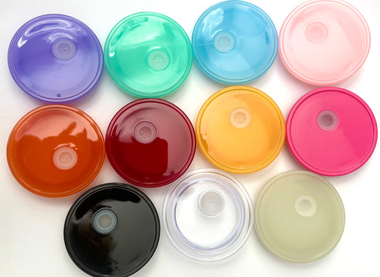 Color cup lids - add when purchasing cup -