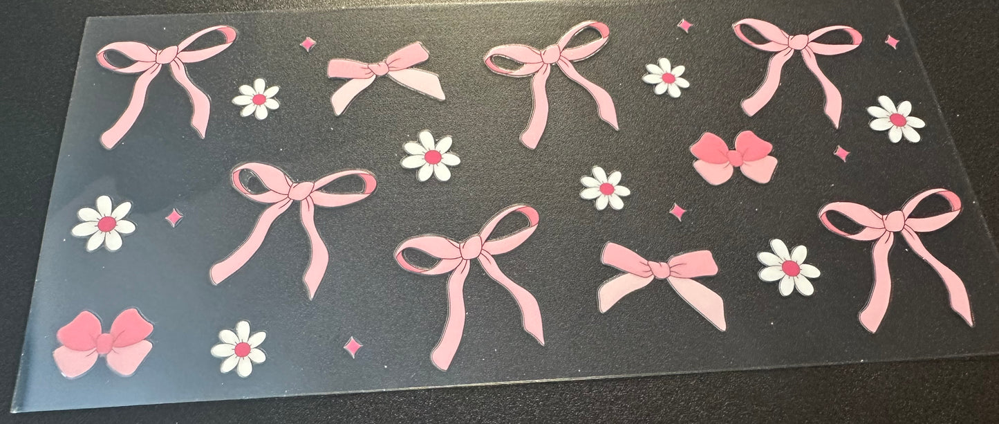Decals - add when purchasing a cup -