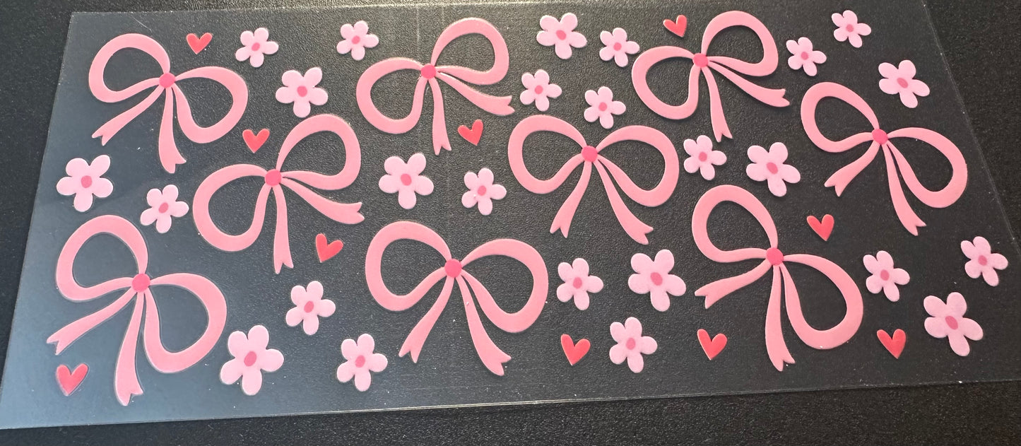 Decals - add when purchasing a cup -