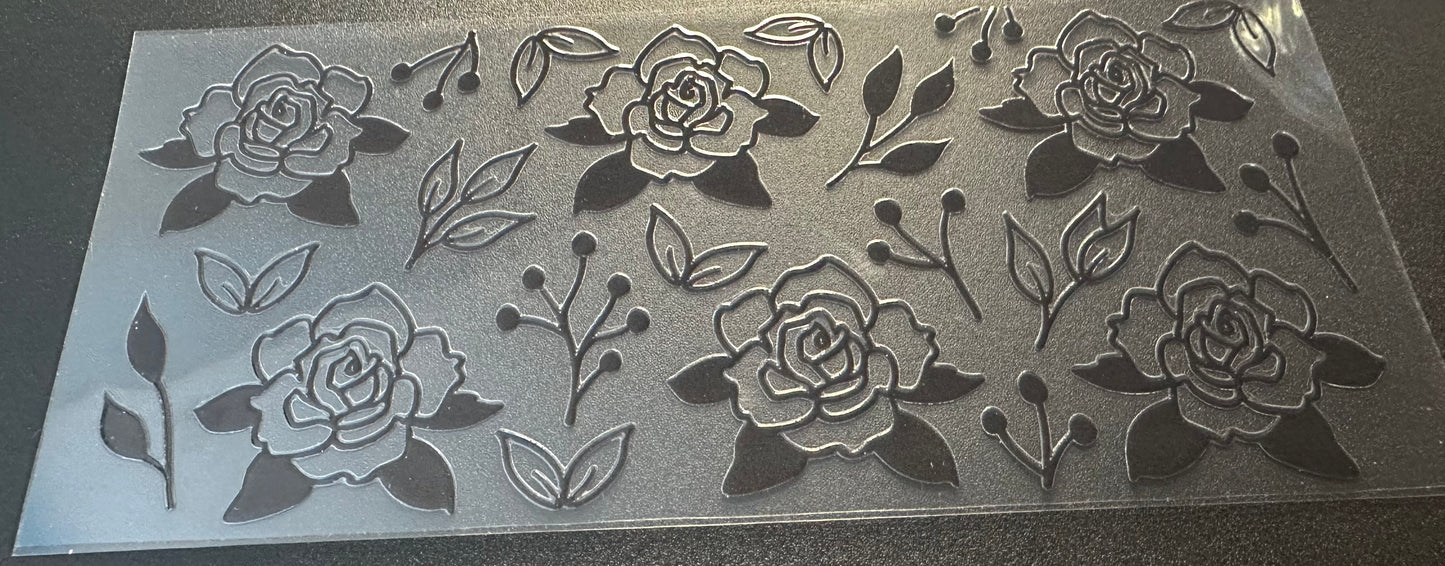 Decals - add when purchasing a cup -