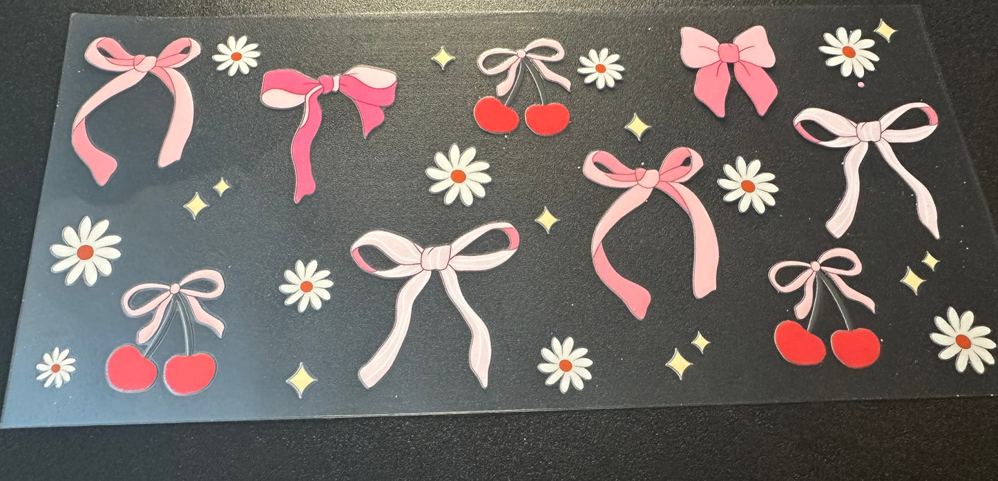 Decals - add when purchasing a cup -