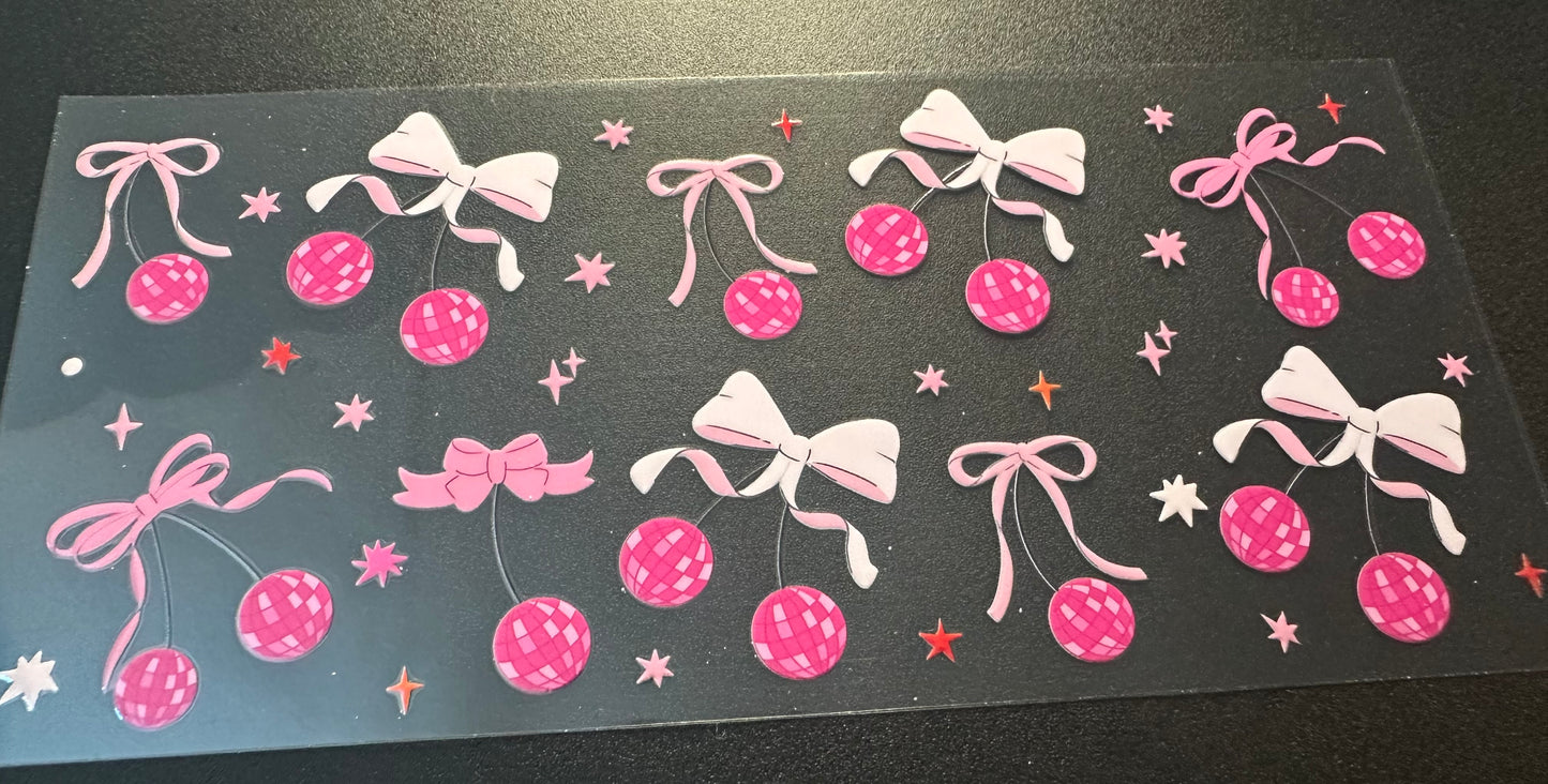 Decals - add when purchasing a cup -