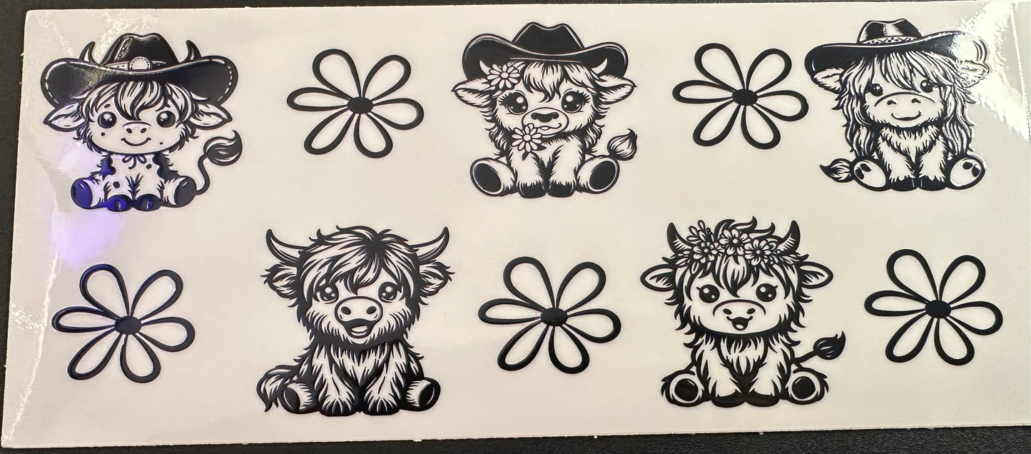Decals - add when purchasing a cup -