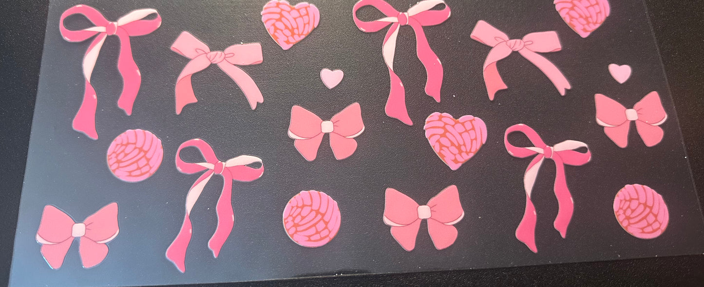 Decals - add when purchasing a cup -