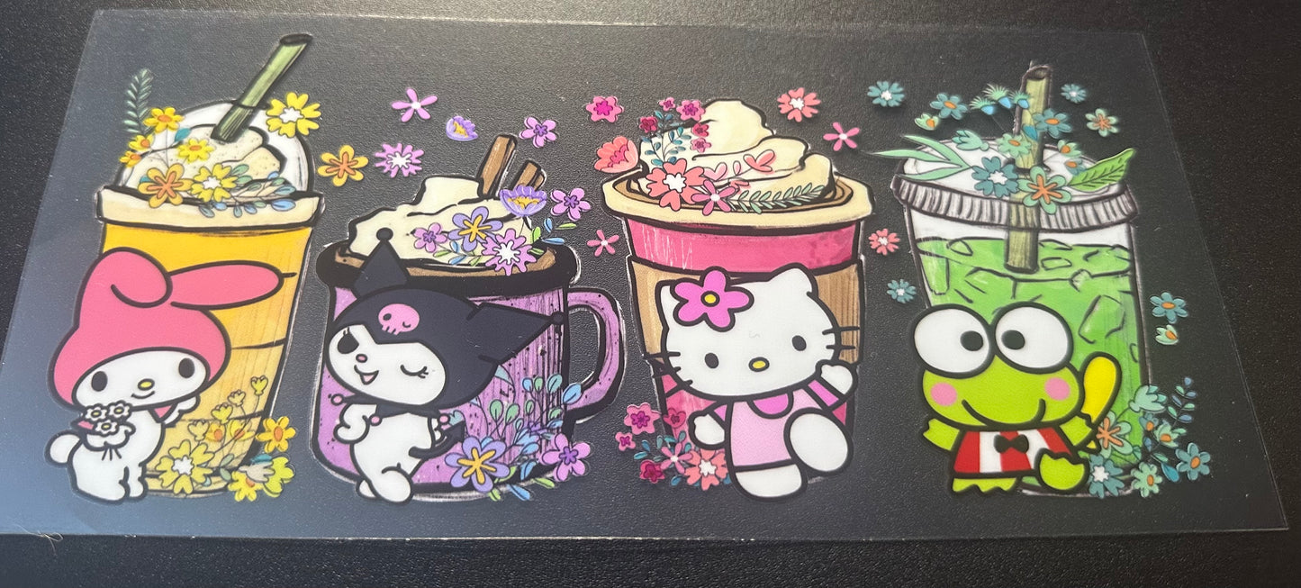 Decals - add when purchasing a cup -