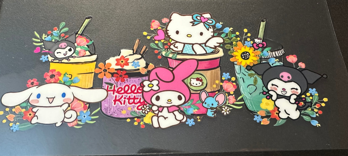 Decals - add when purchasing a cup -