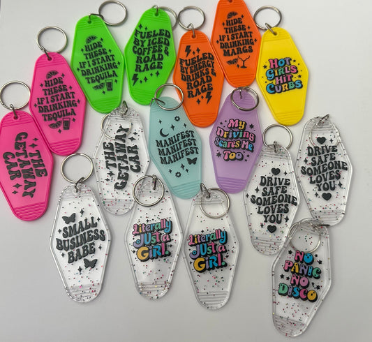 Key chain - funny saying - cute sayings