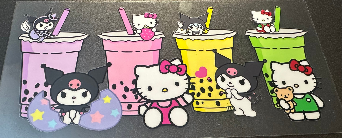 Decals - add when purchasing a cup -