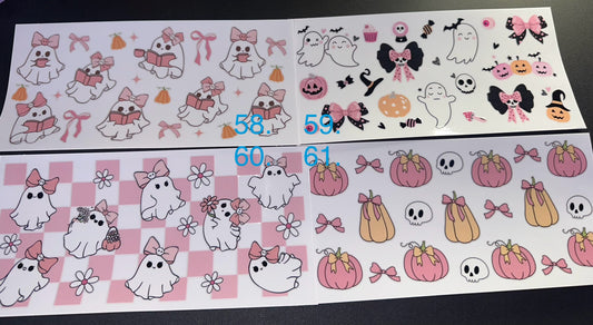 Decals - for cups only will not ship extra decals -