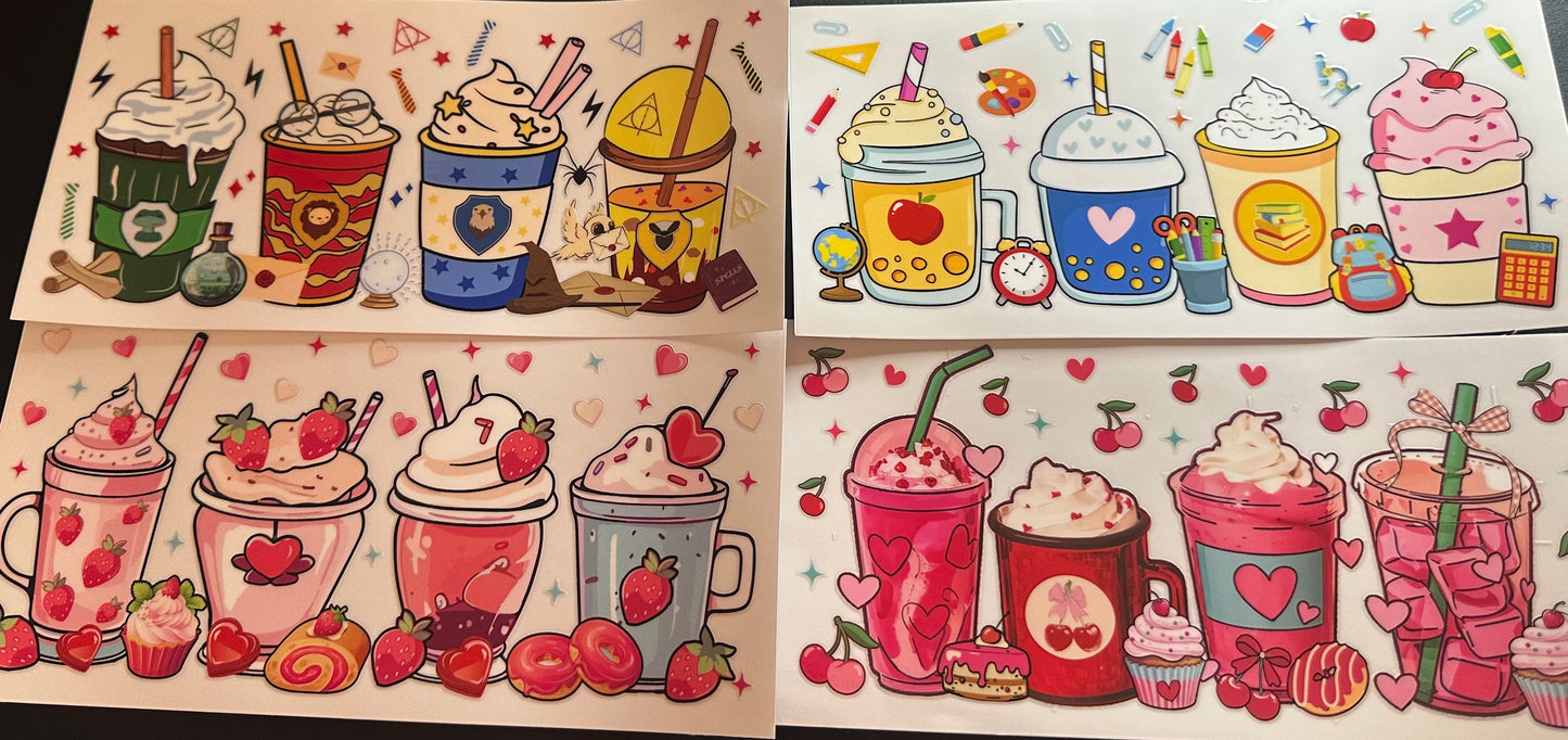 Decals - add when purchasing a cup only -