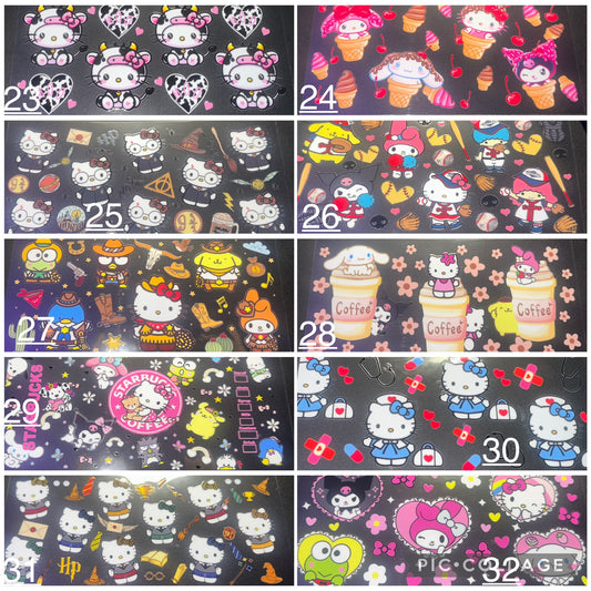 Decals - add when purchasing a cup only -