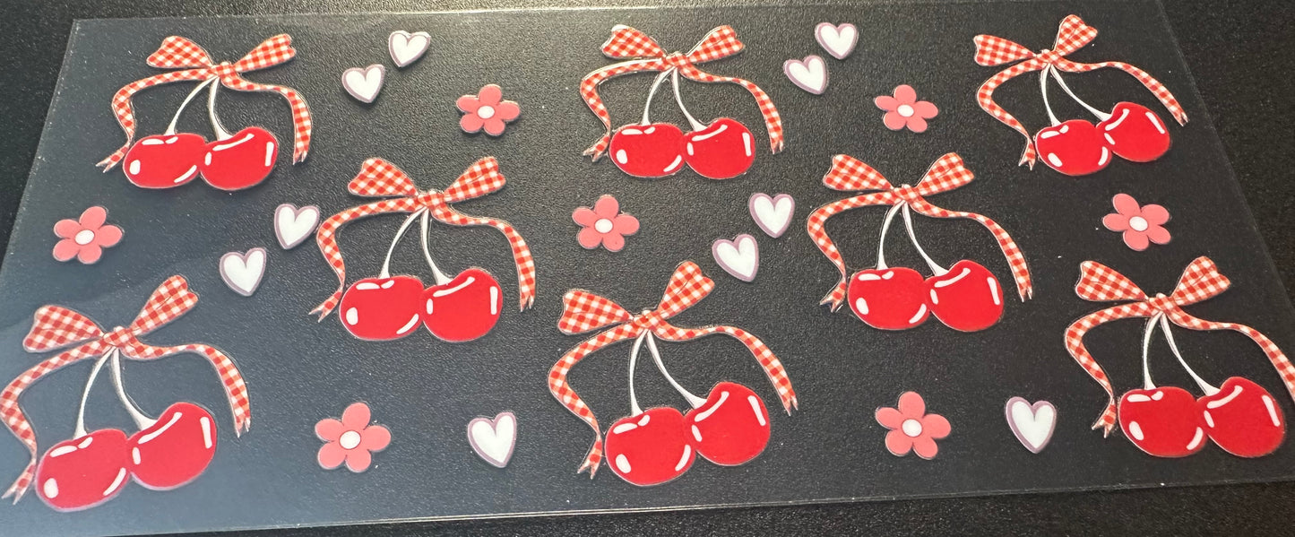 Decals - add when purchasing a cup -