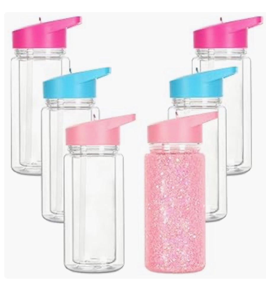 Custom snow globe cup -12 oz - 16oz