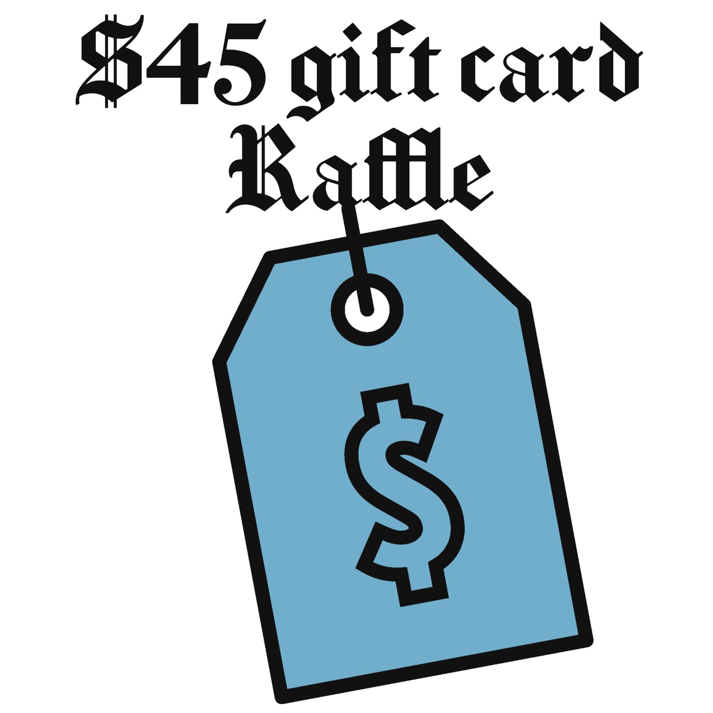 $45 raffle