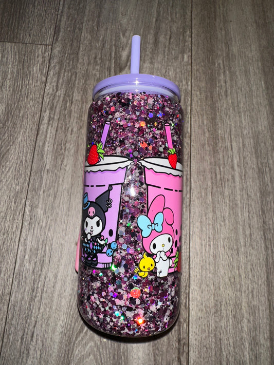 Custom snow globe cup -12 oz - 16oz