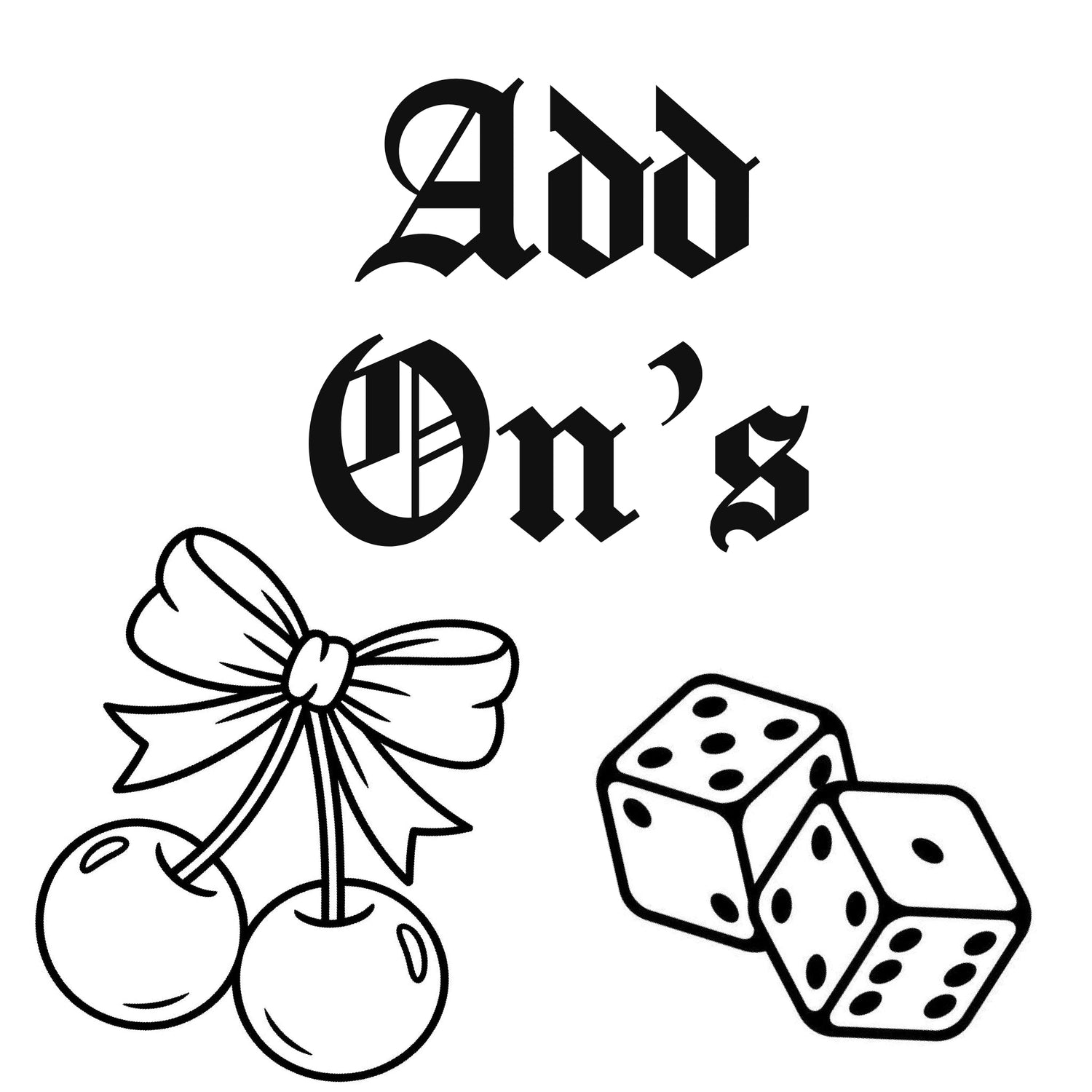 Add Ons