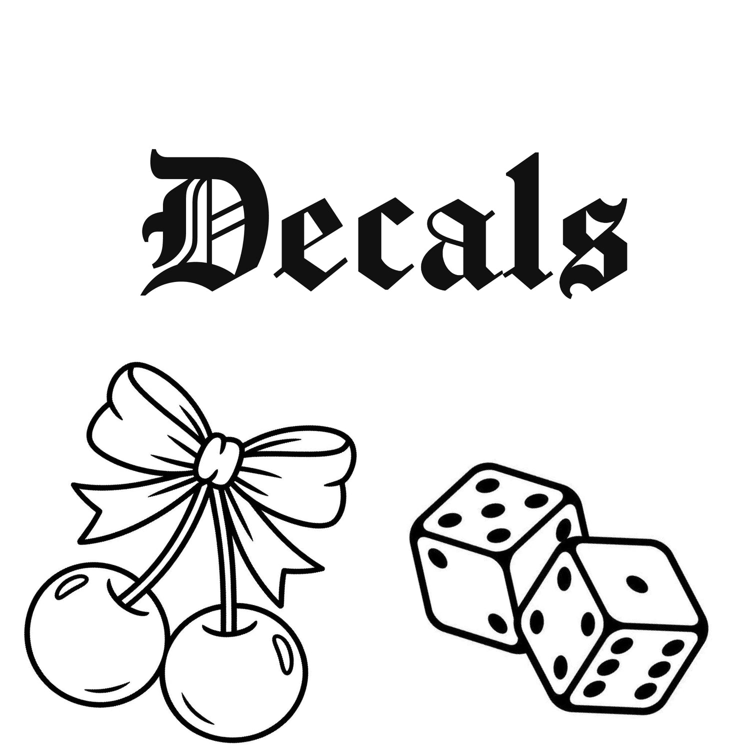 Decals