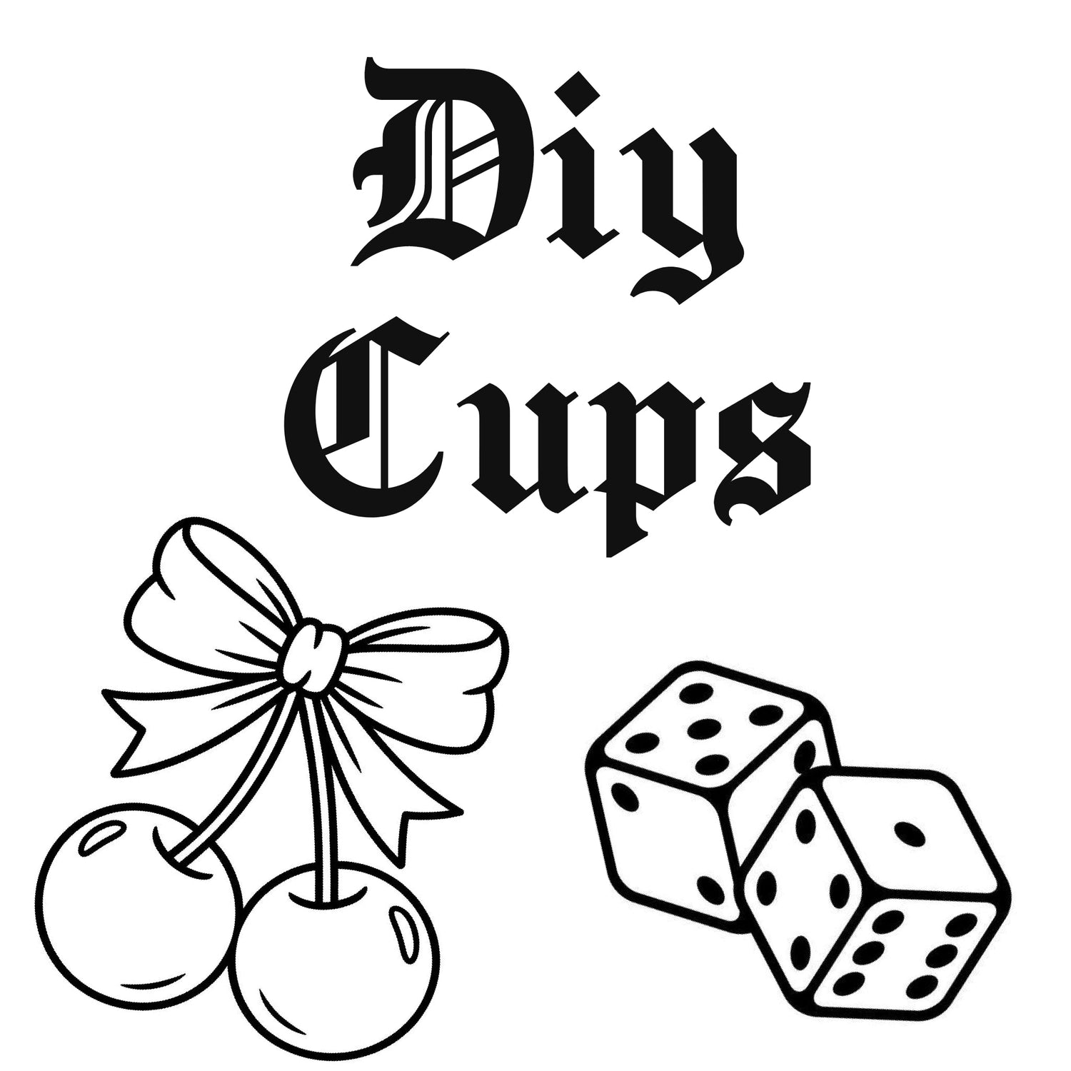 Diy Cups