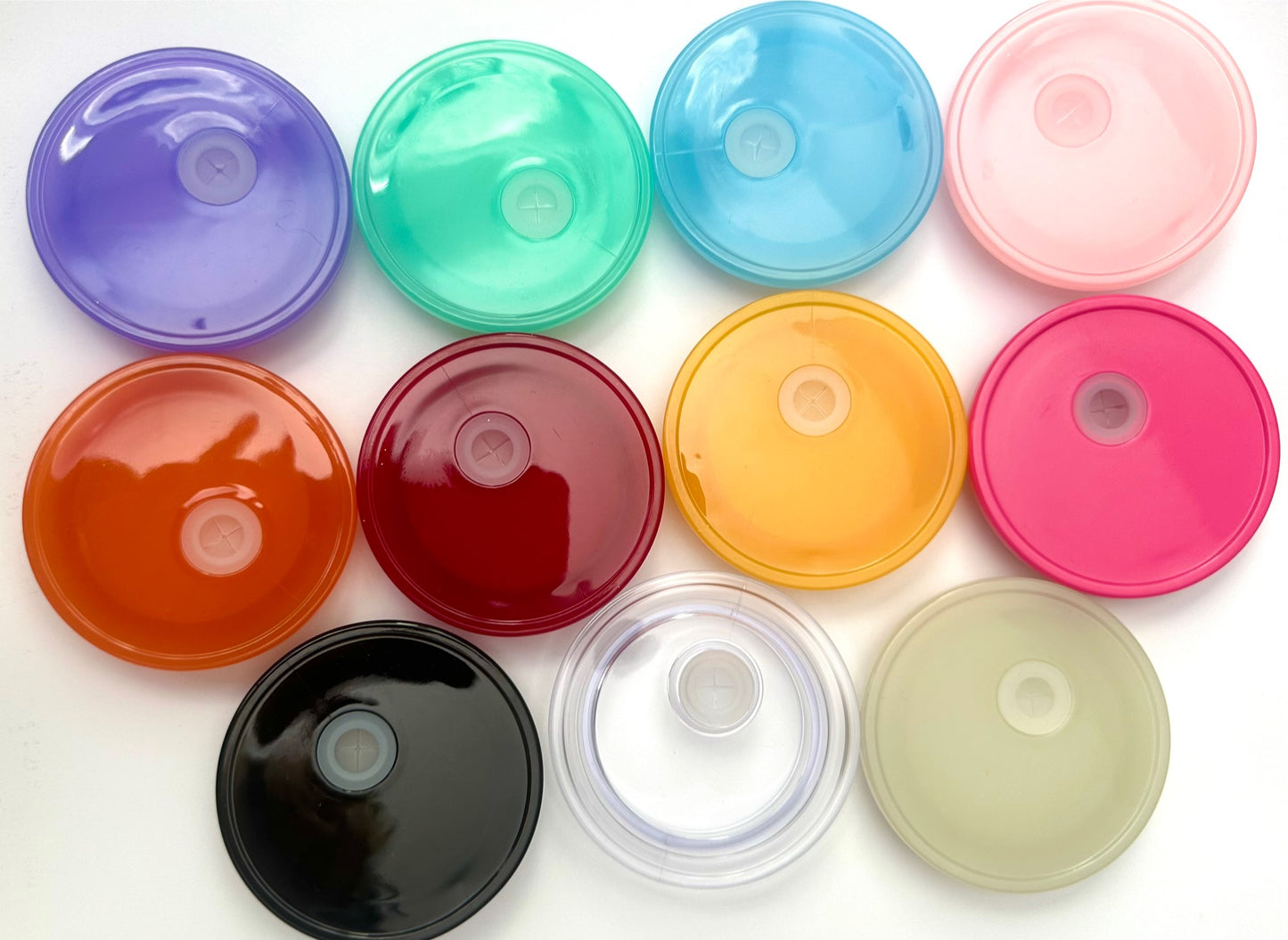 Color cup lids - add when purchasing cup -