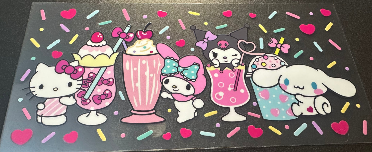 Decals - add when purchasing a cup -