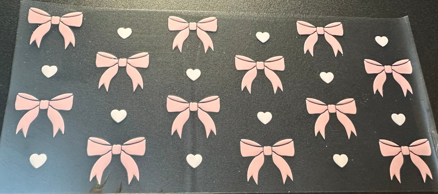 Decals - add when purchasing a cup -