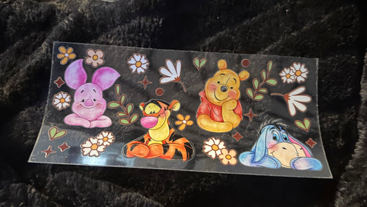 Decal (add when you also add a cup ) not sold individually