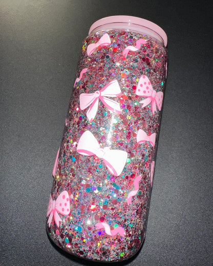 Custom snow globe cup -12 oz - 16oz