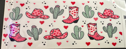 Decals - add when purchasing a cup -
