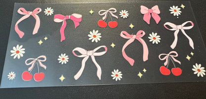 Decals - add when purchasing a cup -