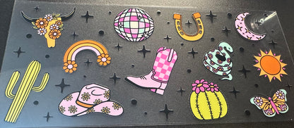 Decals - add when purchasing a cup -
