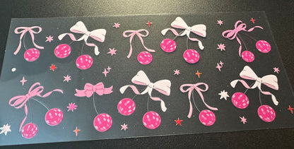Decals - add when purchasing a cup -