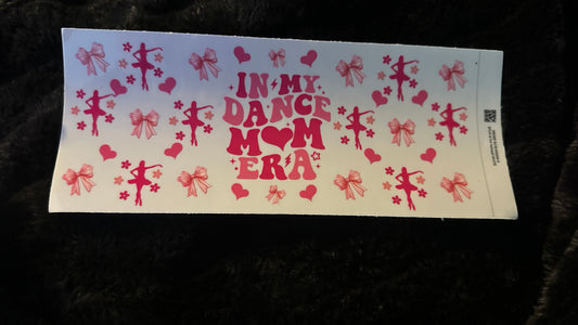 Decal (add when you also add a cup ) not sold individually