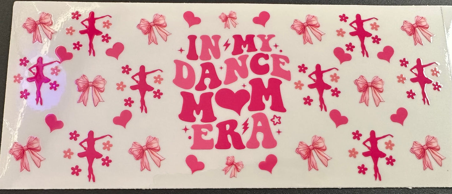 Decals - add when purchasing a cup -