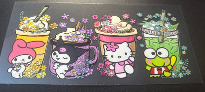 Decals - add when purchasing a cup -