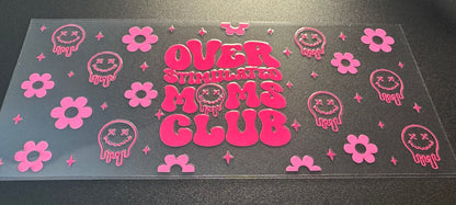 Decals - add when purchasing a cup -