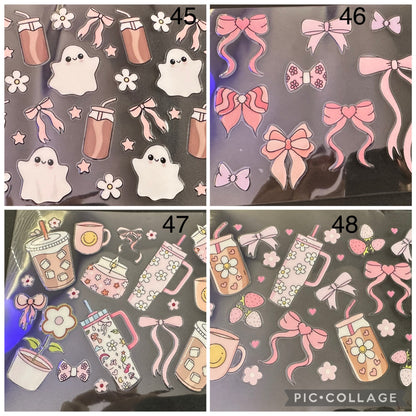 Decals - add when purchasing a cup only -