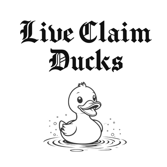 Live claim ducks