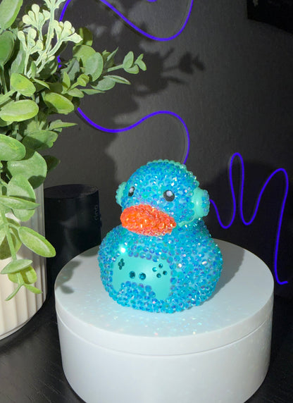 Rhinestone Duck - gamer