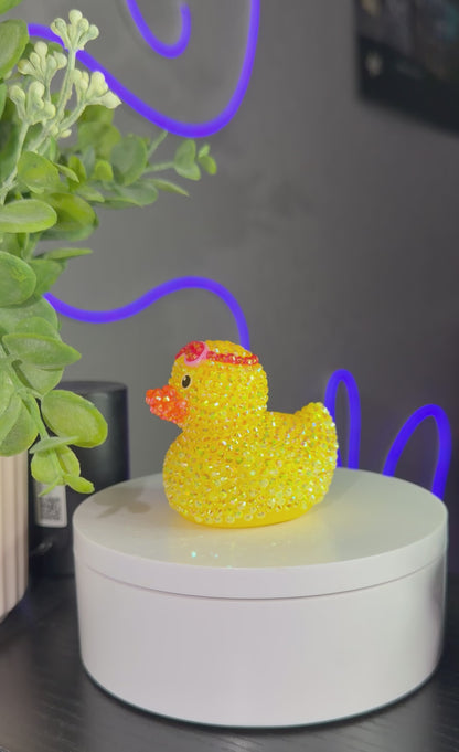 Rhinestone Duck - beach ball